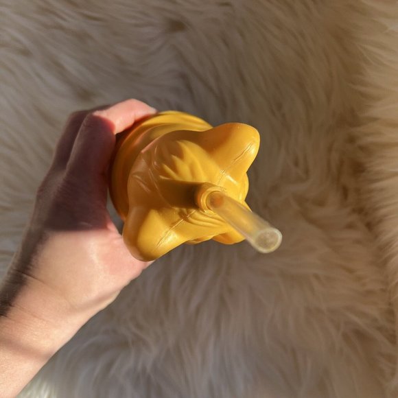 LION KING Coca Cola Simba Nala Scar Cup Tumbler Vintage Walt Disney 90s Lot of 2 - Picture 15 of 16